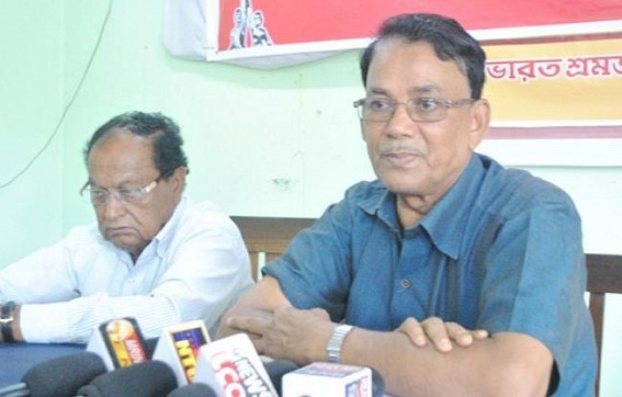 Tripura tea workers union likely to organize cease work on May 25 Tripura tea workers union likely to organize cease work on May 25